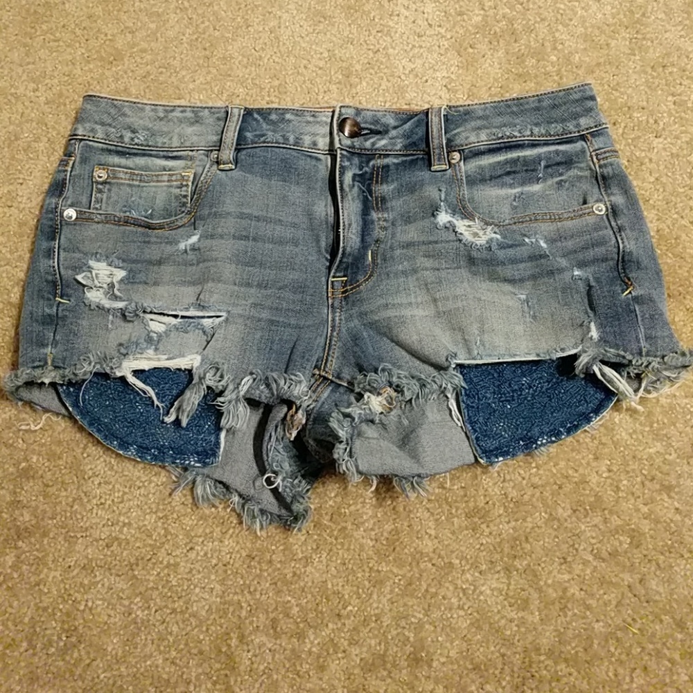 American Eagle Shortie Shorts